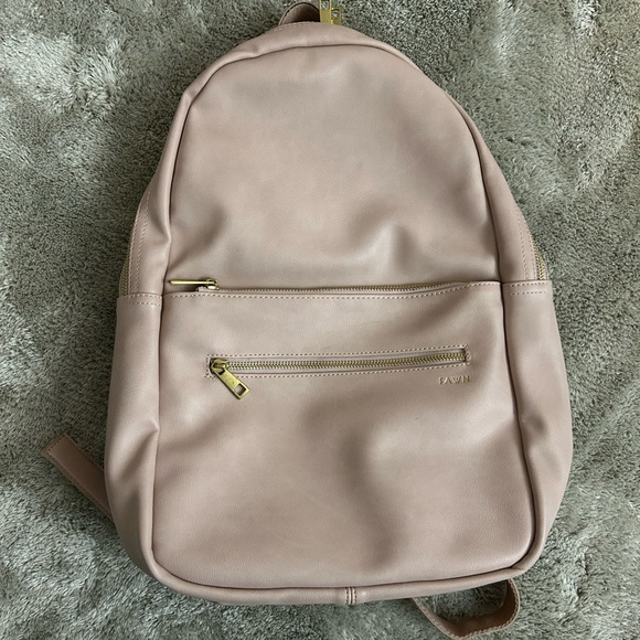 Fawn Design Pink Backpack - Picture 3 of 9